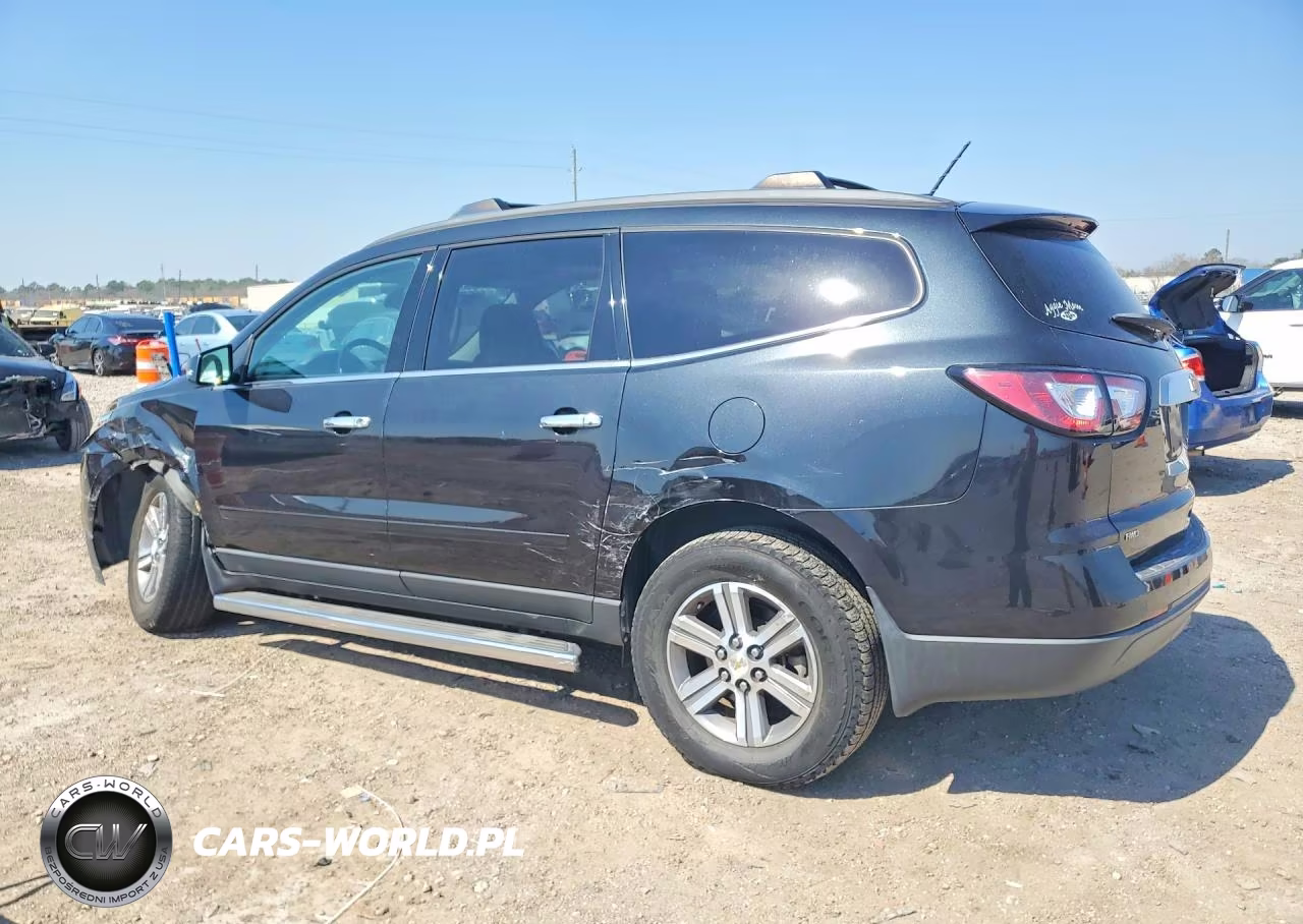 2015 Chevrolet Traverse Lt VIN:1GNKVHKD0FJ214019 - 2