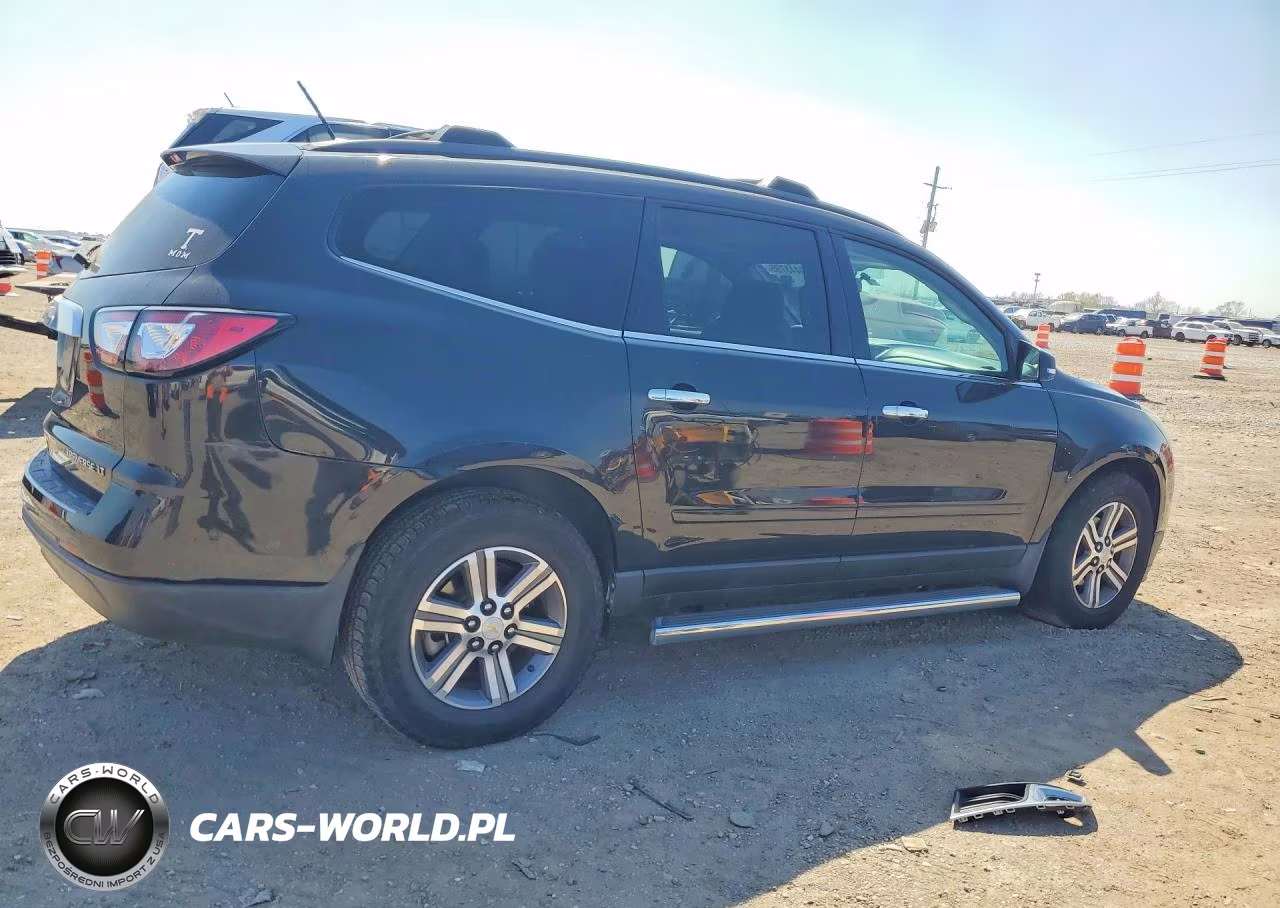 2015 Chevrolet Traverse Lt VIN:1GNKVHKD0FJ214019 - 3
