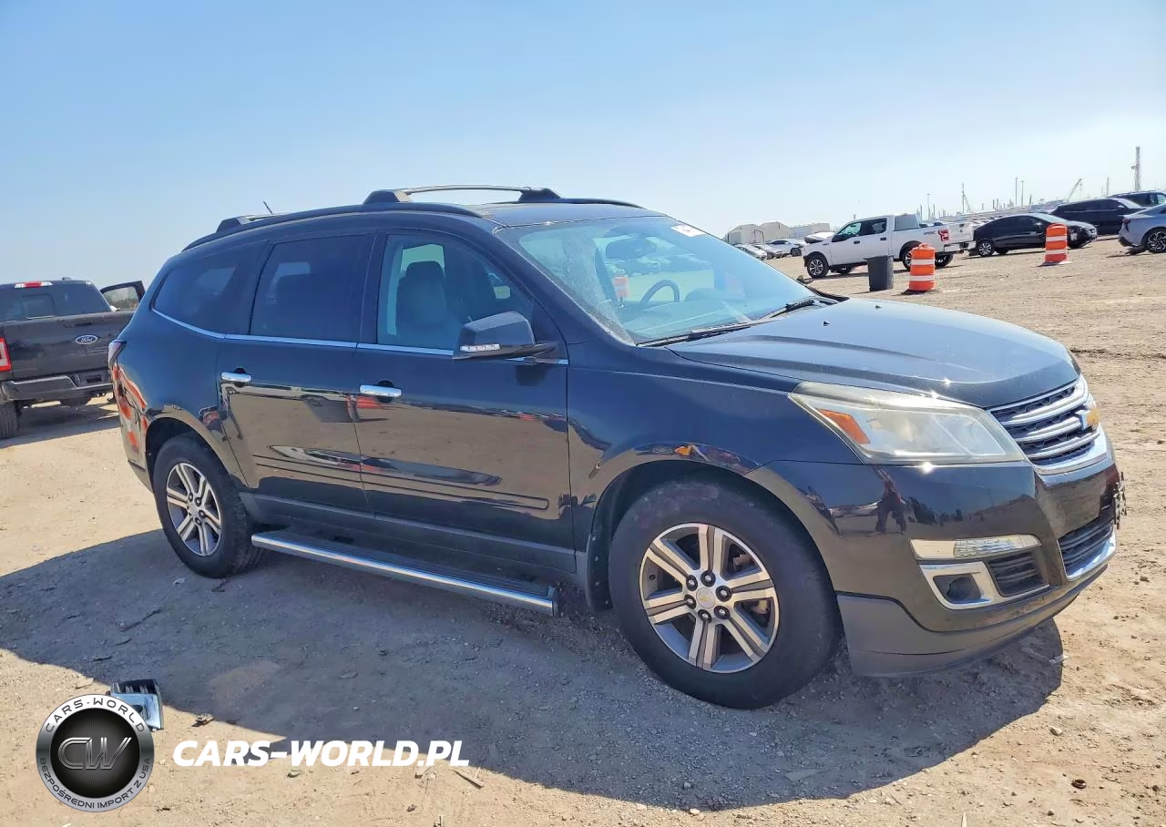 2015 Chevrolet Traverse Lt VIN:1GNKVHKD0FJ214019 - 4