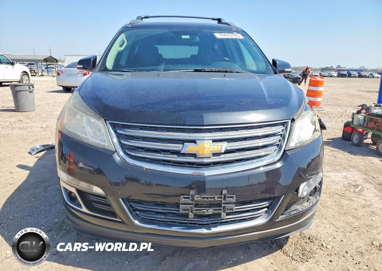 2015 Chevrolet Traverse Lt VIN:1GNKVHKD0FJ214019 - 5