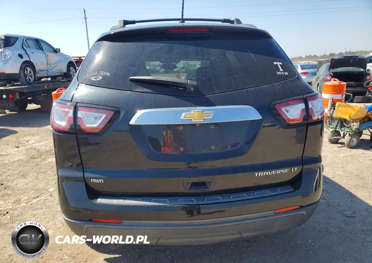 2015 Chevrolet Traverse Lt VIN:1GNKVHKD0FJ214019 - 6