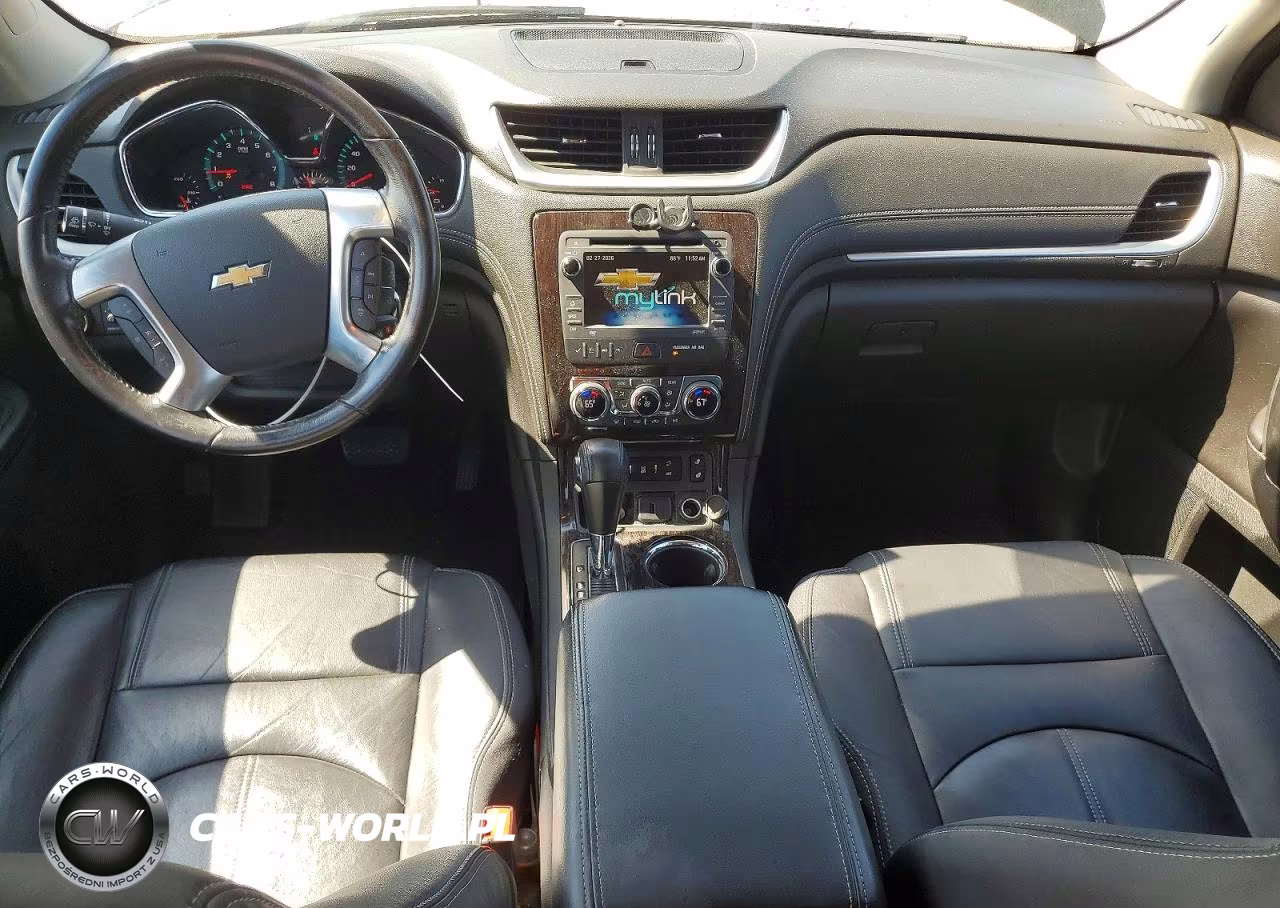 2015 Chevrolet Traverse Lt VIN:1GNKVHKD0FJ214019 - 8