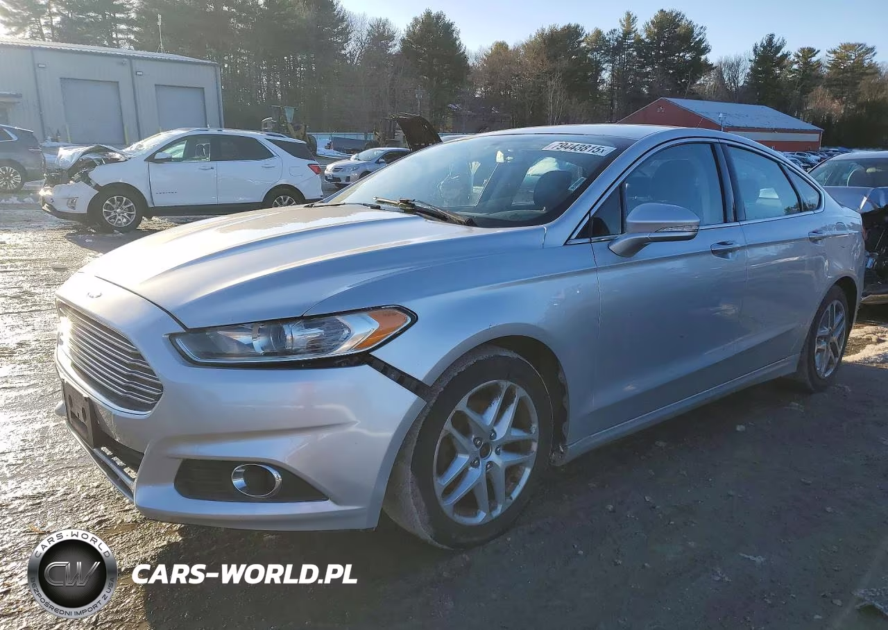 2014 Ford Fusion Se