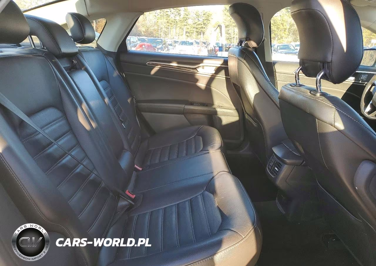 2014 Ford Fusion Se VIN:3FA6P0HD8ER384622 - 10