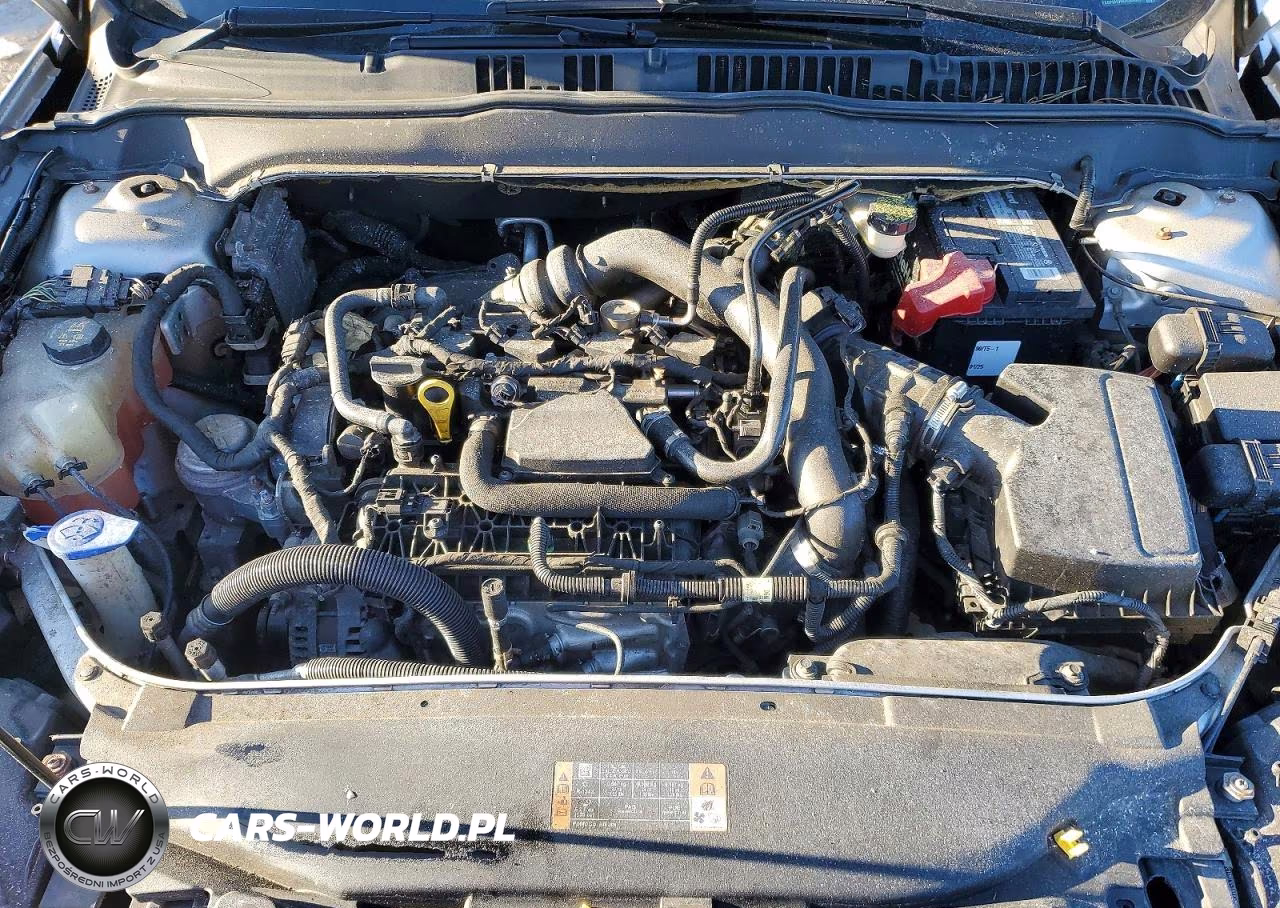 2014 Ford Fusion Se VIN:3FA6P0HD8ER384622 - 11