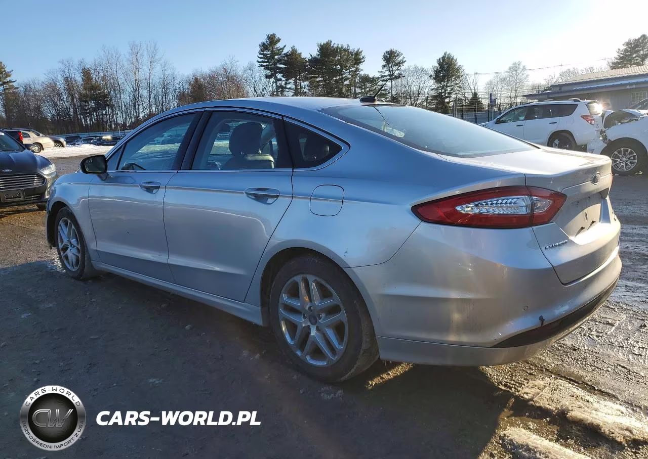 2014 Ford Fusion Se VIN:3FA6P0HD8ER384622 - 2