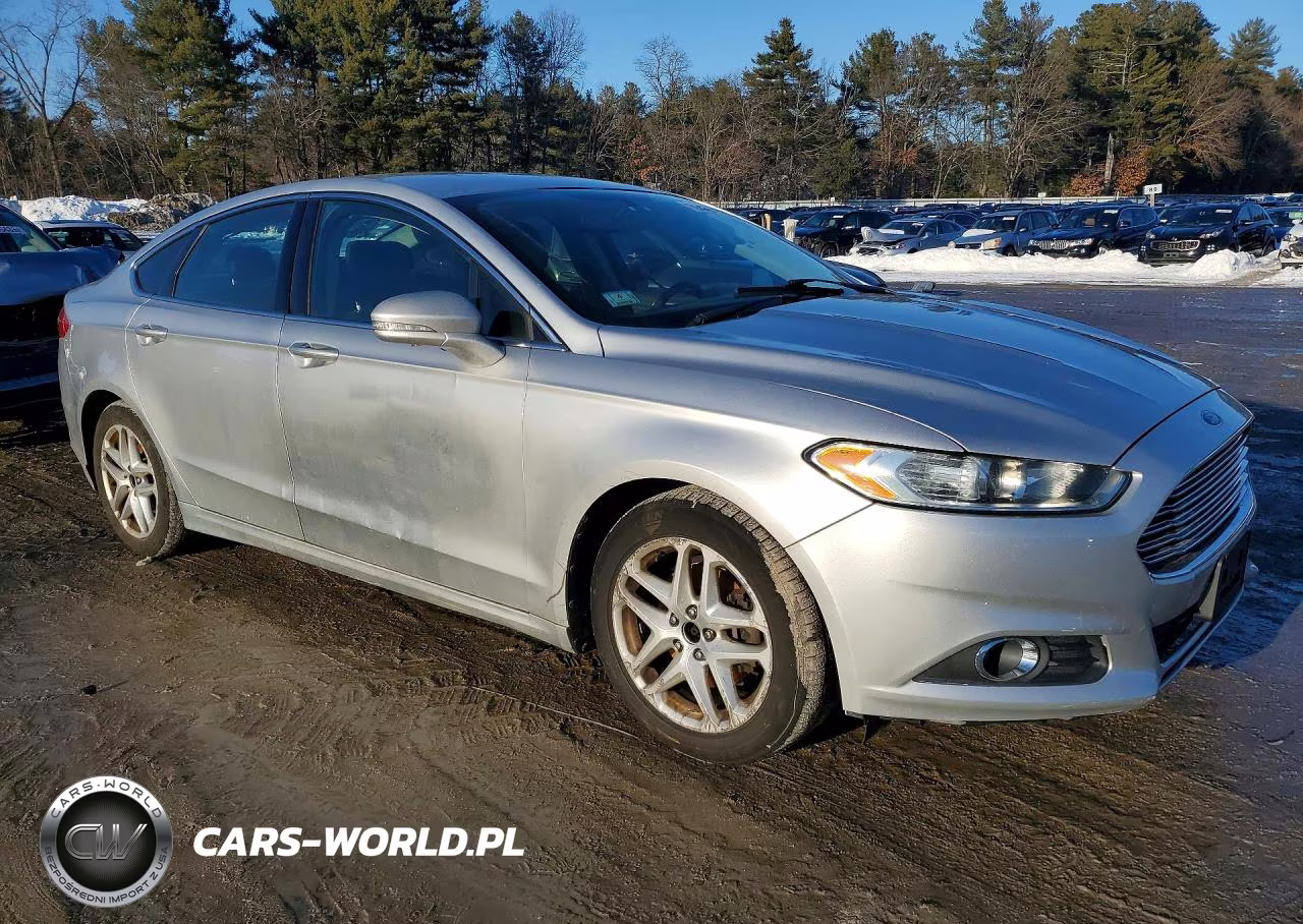 2014 Ford Fusion Se VIN:3FA6P0HD8ER384622 - 4