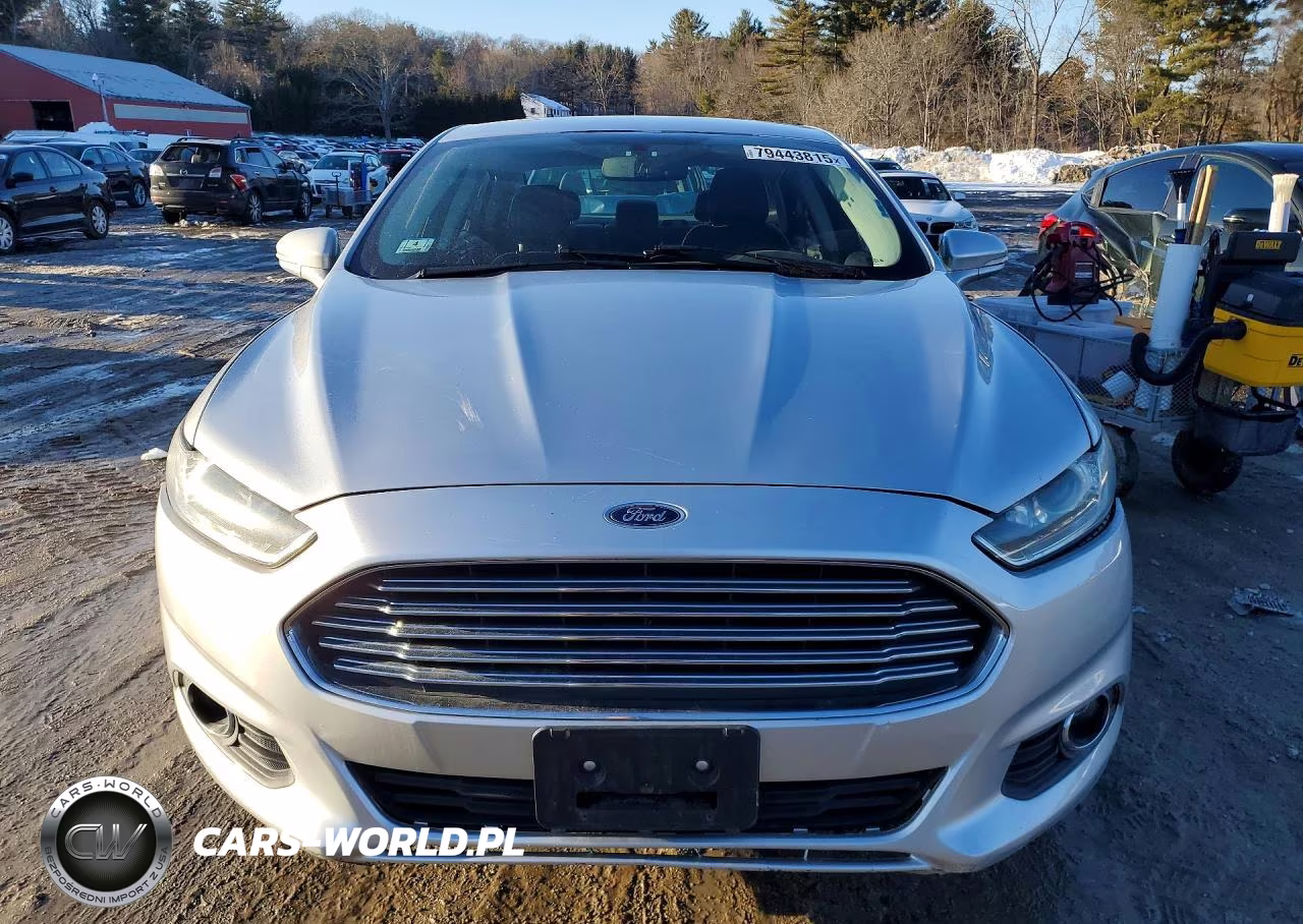 2014 Ford Fusion Se VIN:3FA6P0HD8ER384622 - 5