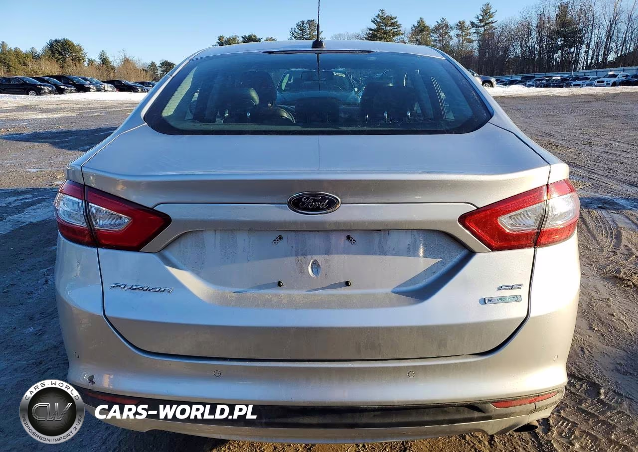 2014 Ford Fusion Se VIN:3FA6P0HD8ER384622 - 6