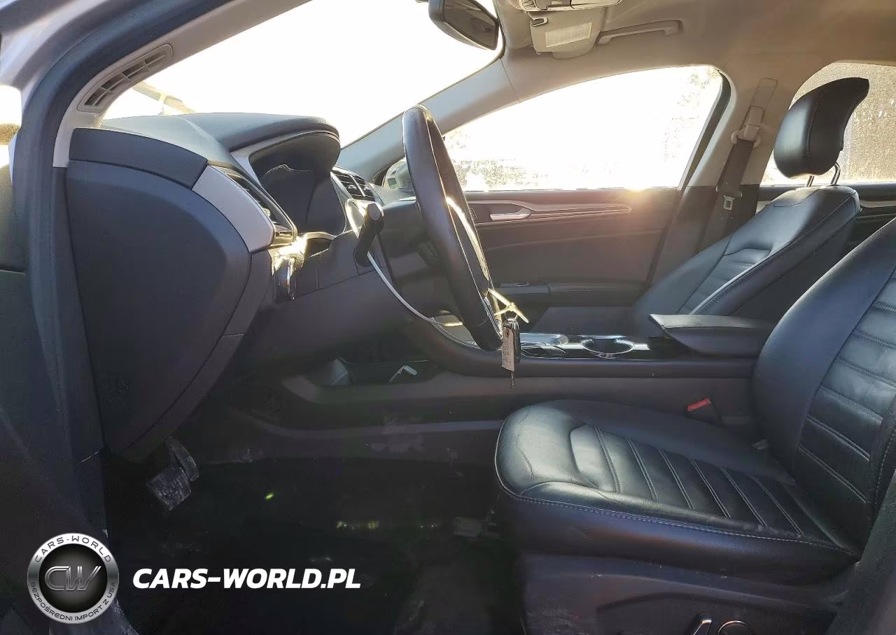 2014 Ford Fusion Se VIN:3FA6P0HD8ER384622 - 7
