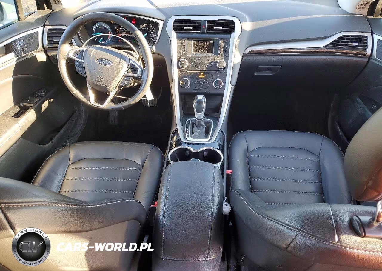 2014 Ford Fusion Se VIN:3FA6P0HD8ER384622 - 8