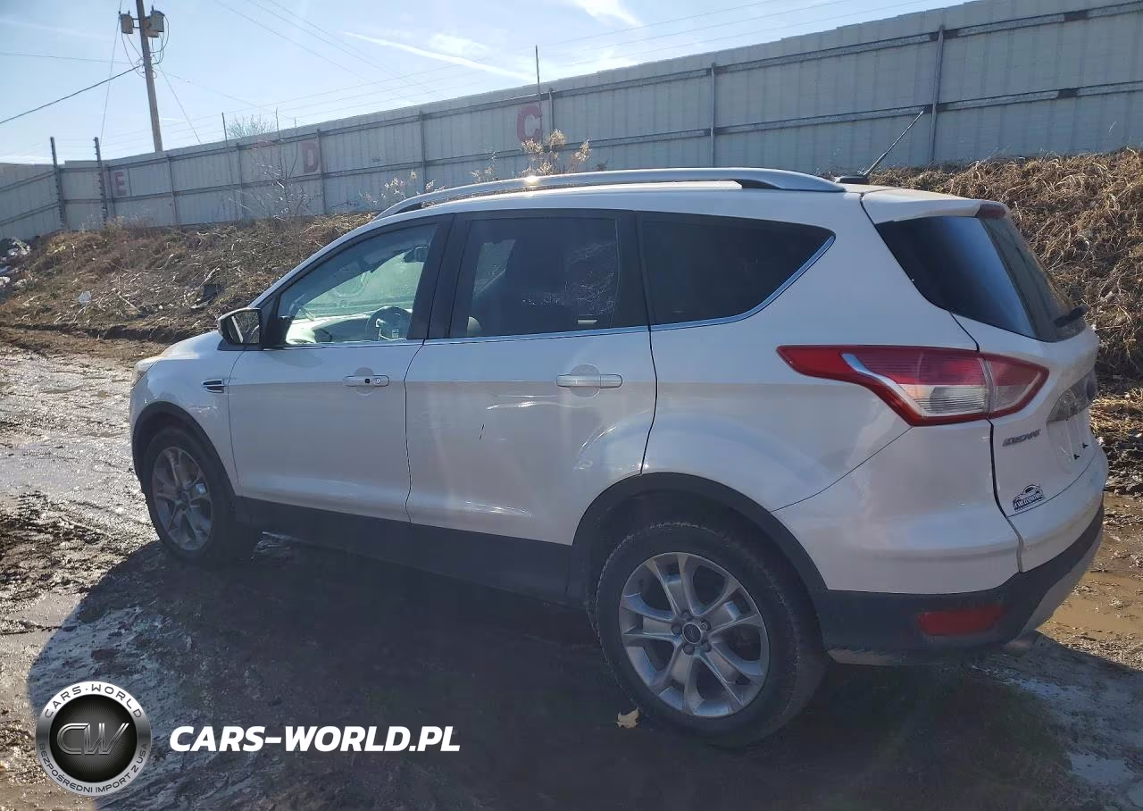 2014 Ford Escape Titanium VIN:1FMCU9J9XEUD36902 - 2