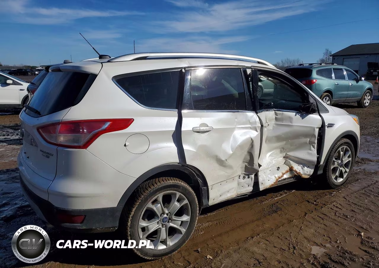 2014 Ford Escape Titanium VIN:1FMCU9J9XEUD36902 - 3