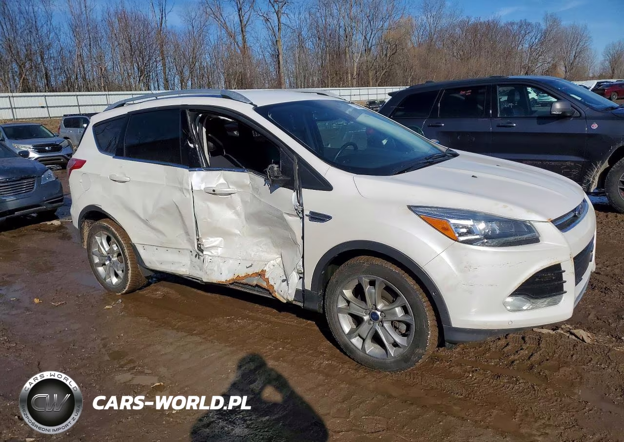 2014 Ford Escape Titanium VIN:1FMCU9J9XEUD36902 - 4