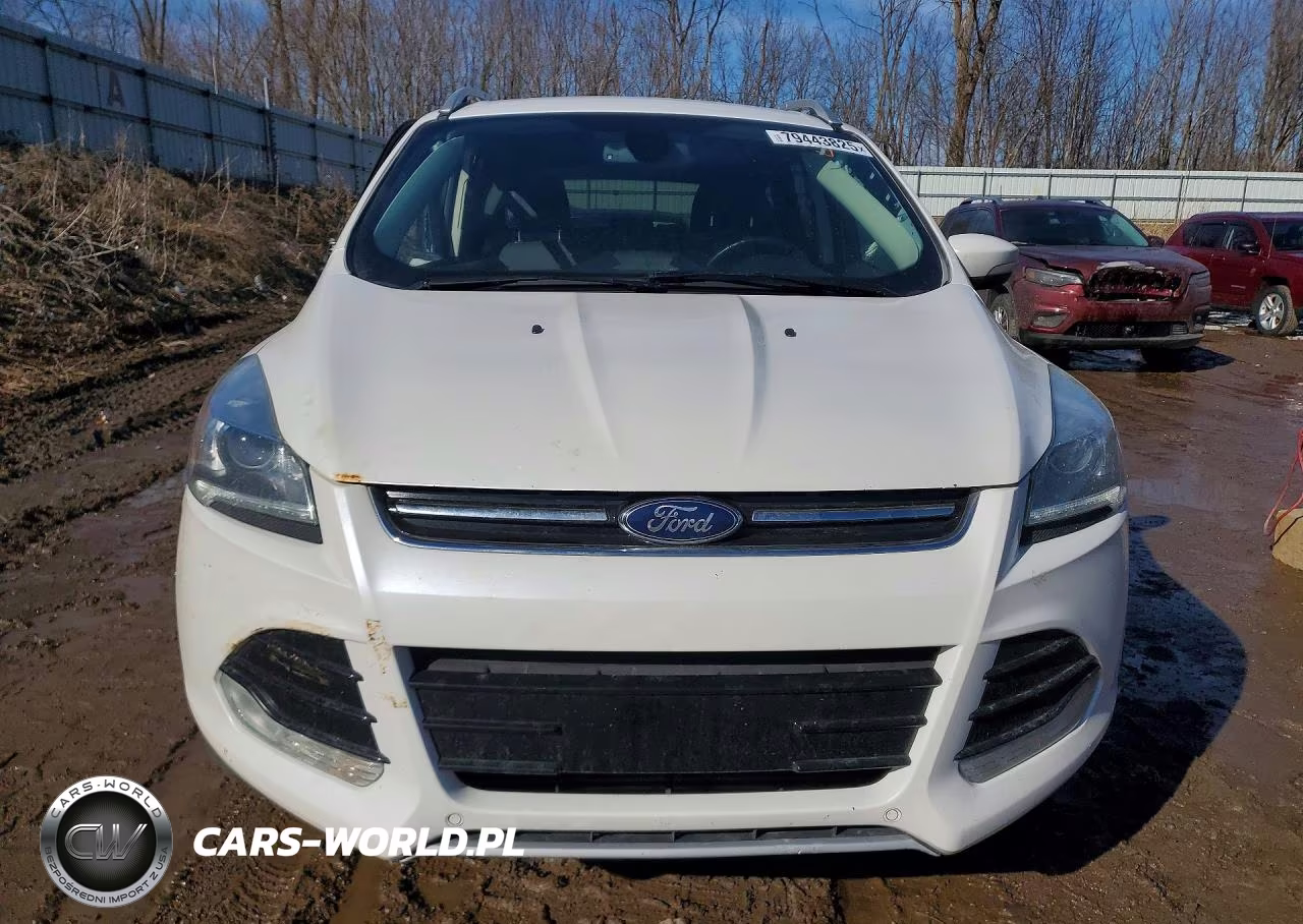 2014 Ford Escape Titanium VIN:1FMCU9J9XEUD36902 - 5