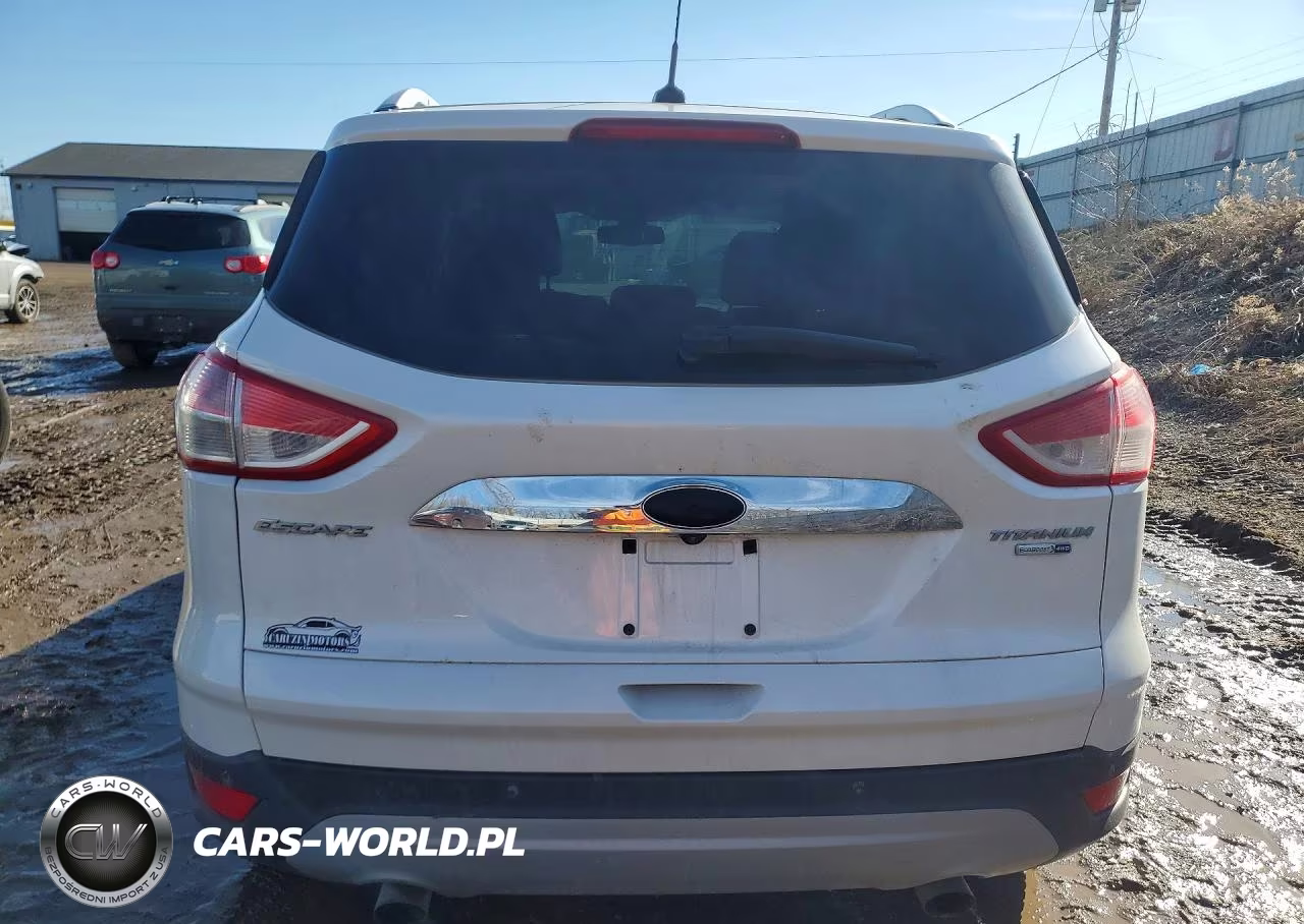 2014 Ford Escape Titanium VIN:1FMCU9J9XEUD36902 - 6