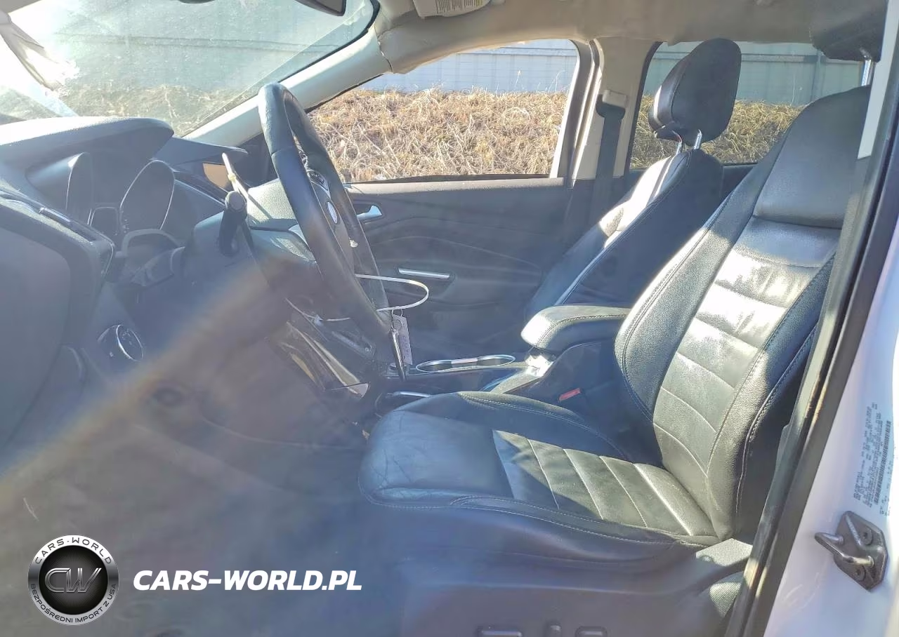 2014 Ford Escape Titanium VIN:1FMCU9J9XEUD36902 - 7