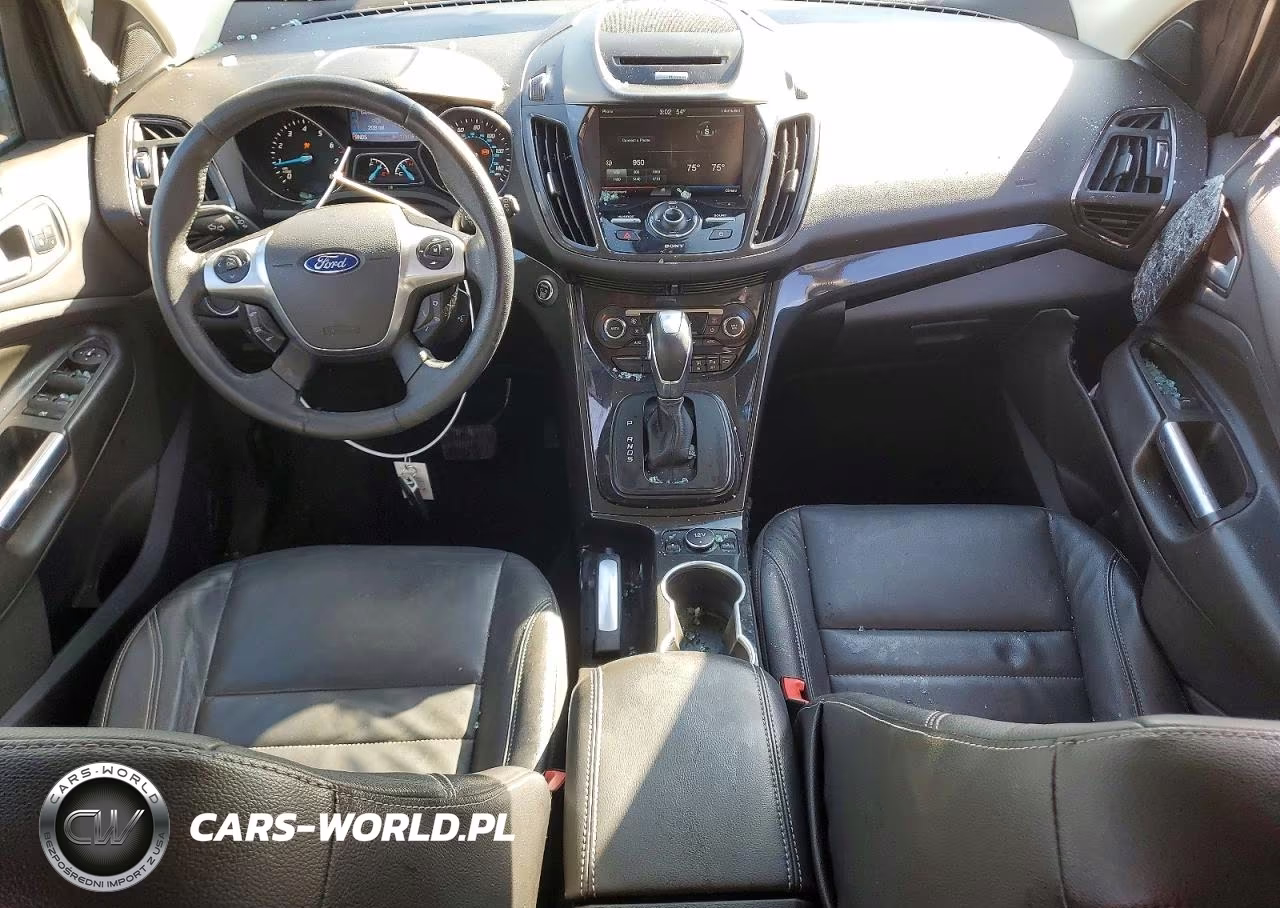 2014 Ford Escape Titanium VIN:1FMCU9J9XEUD36902 - 8
