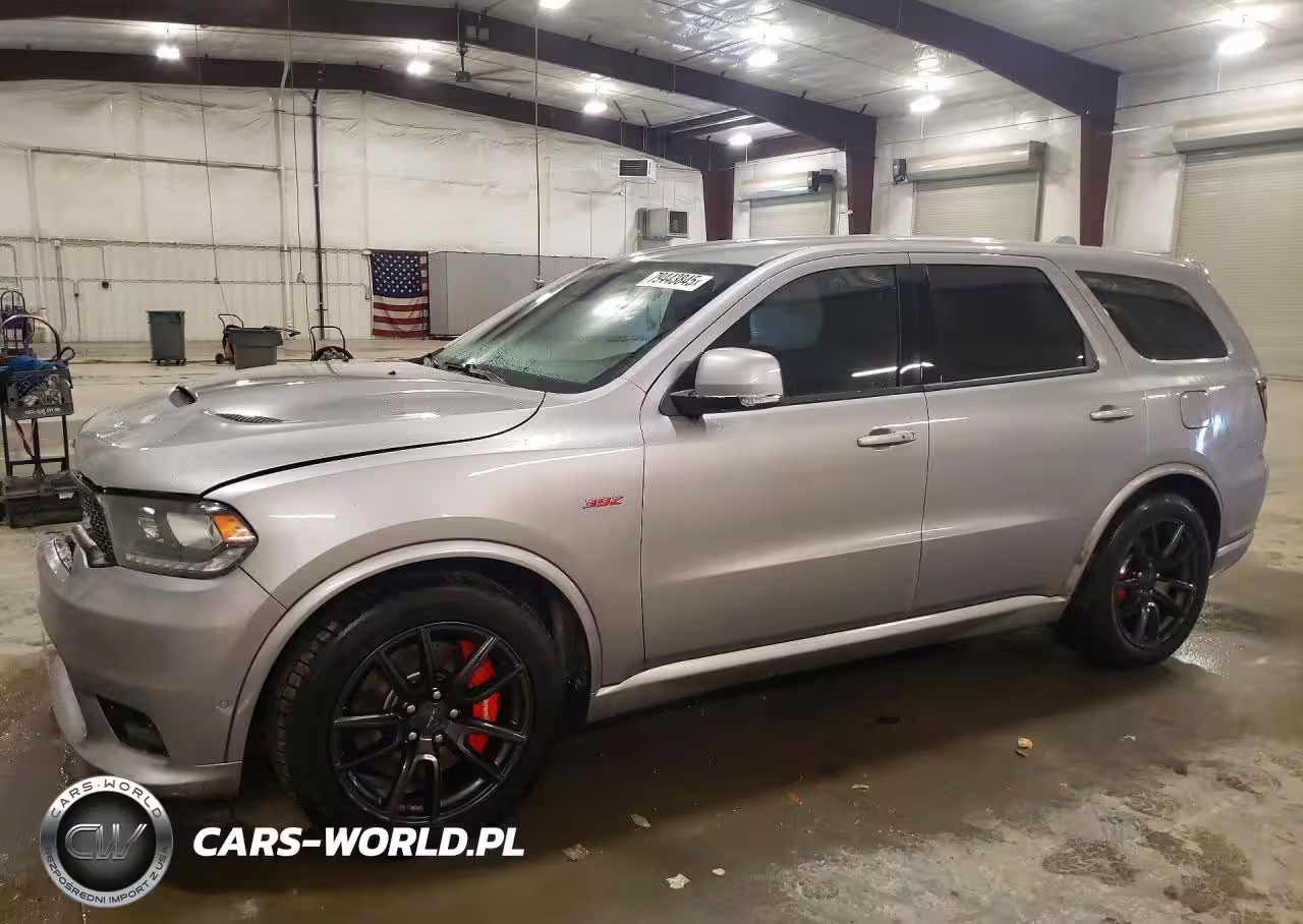 2018 Dodge Durango Srt