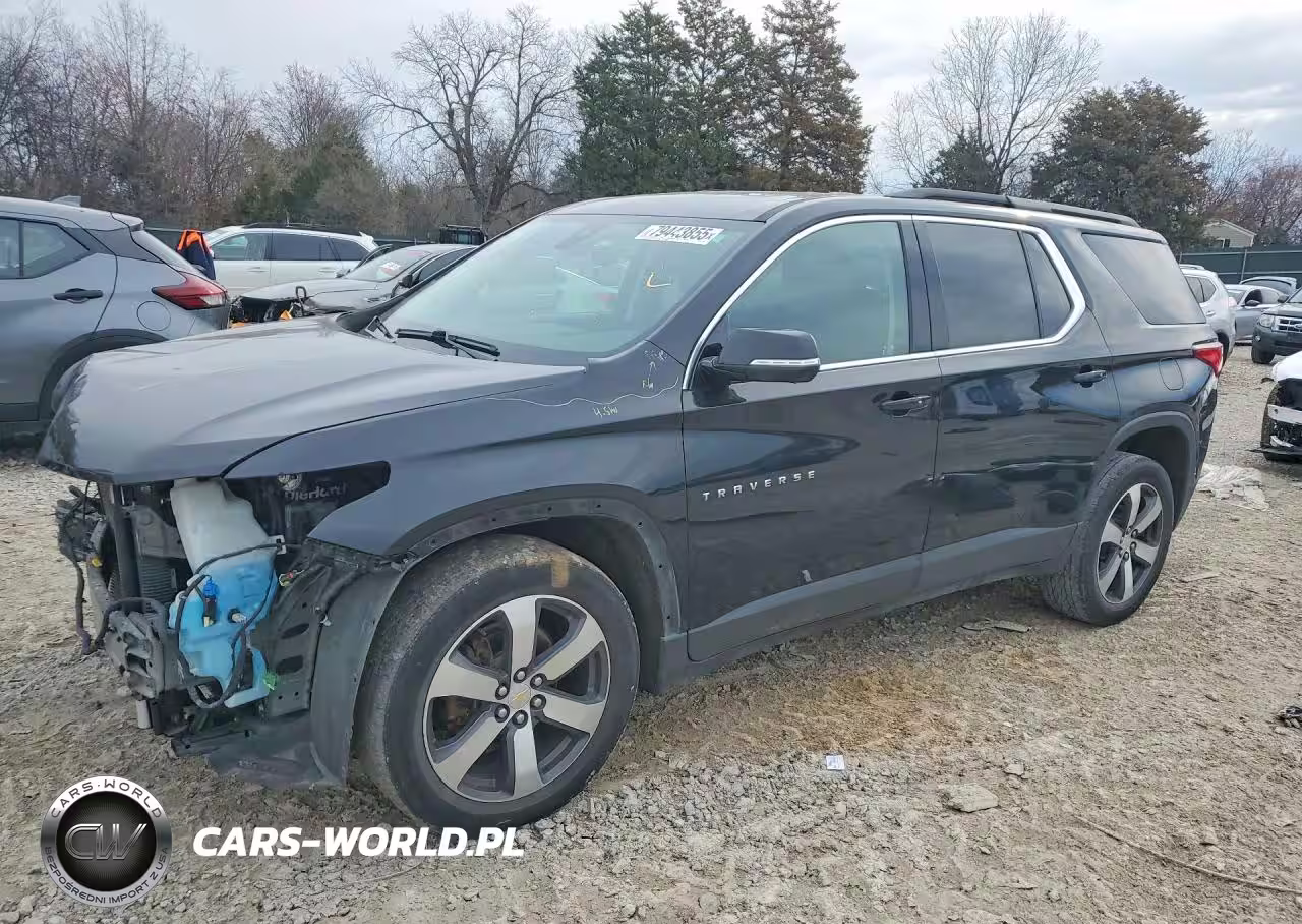 2020 Chevrolet Traverse Lt