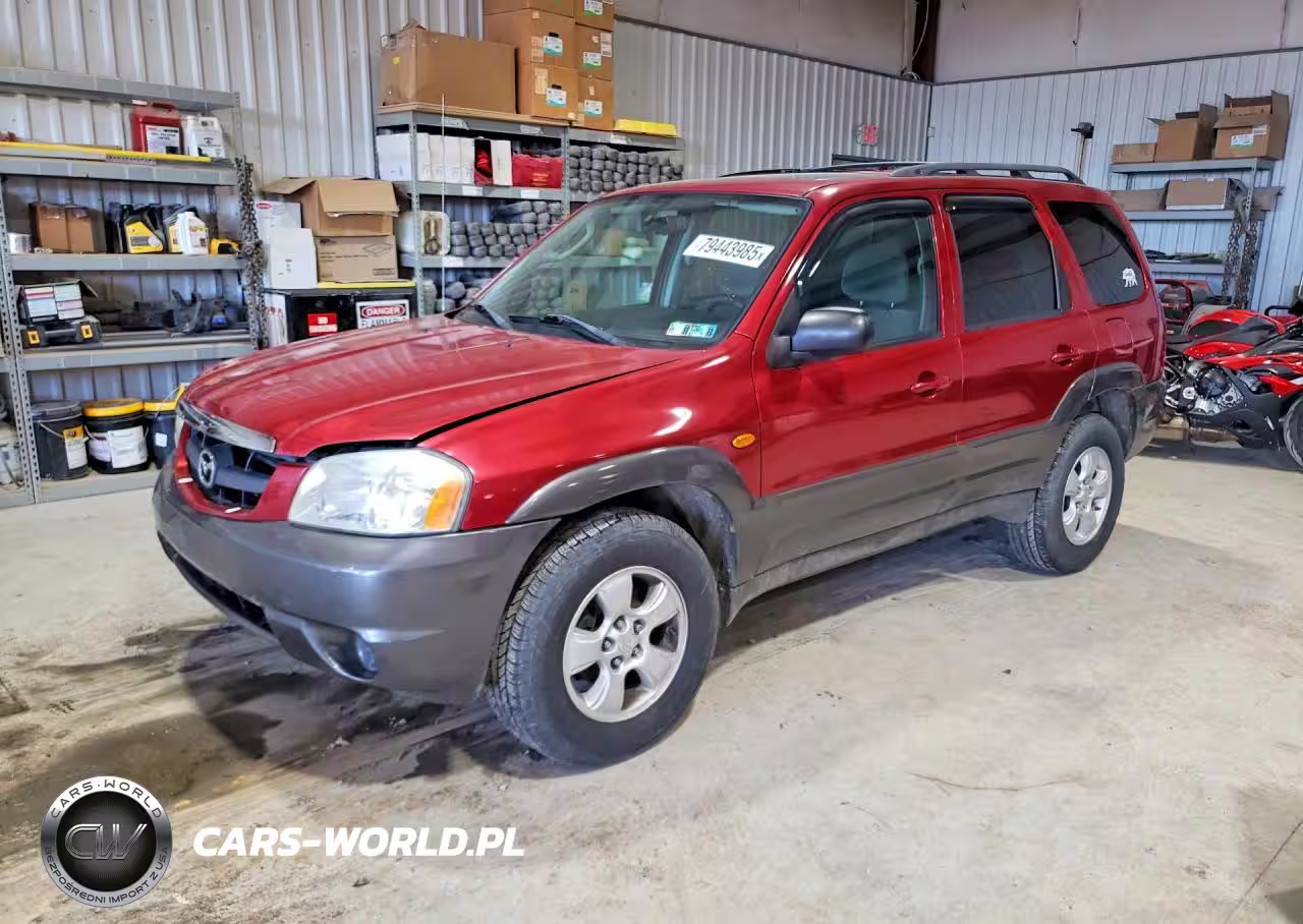 2004 Mazda Tribute Lx