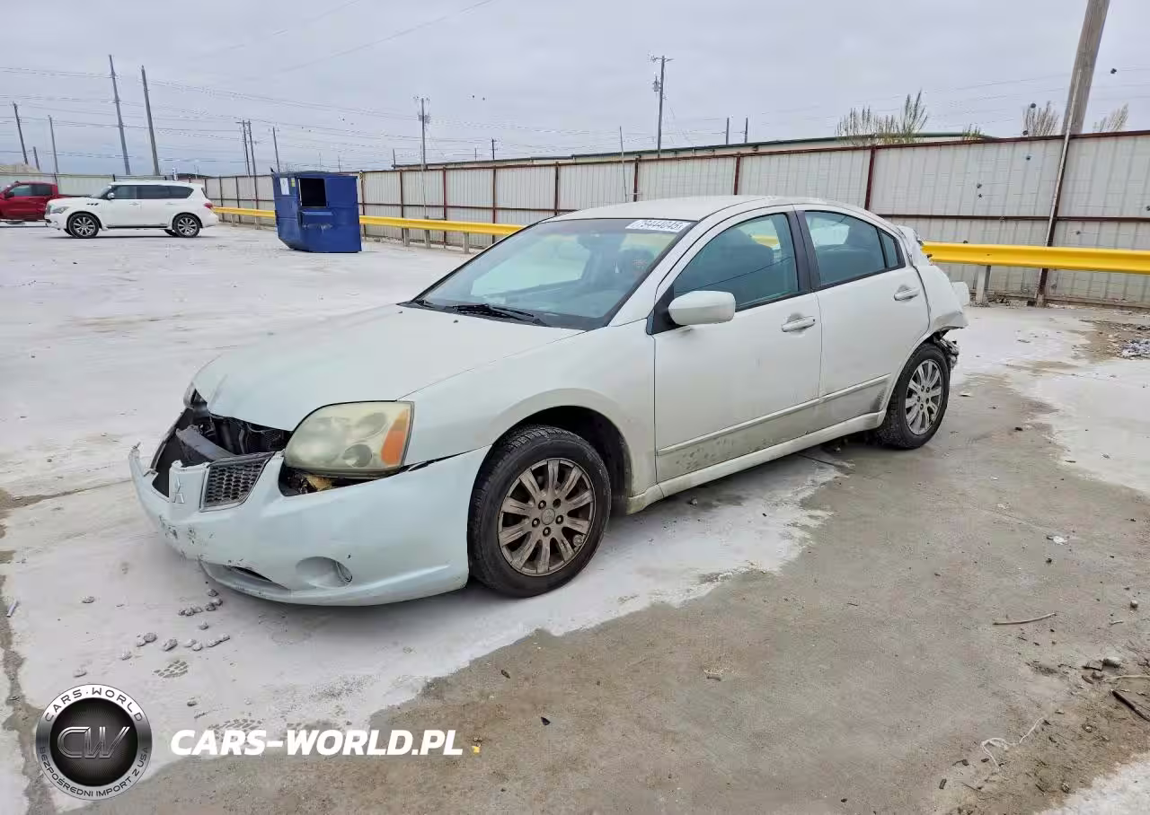 2005 Mitsubishi Galant Es Medium