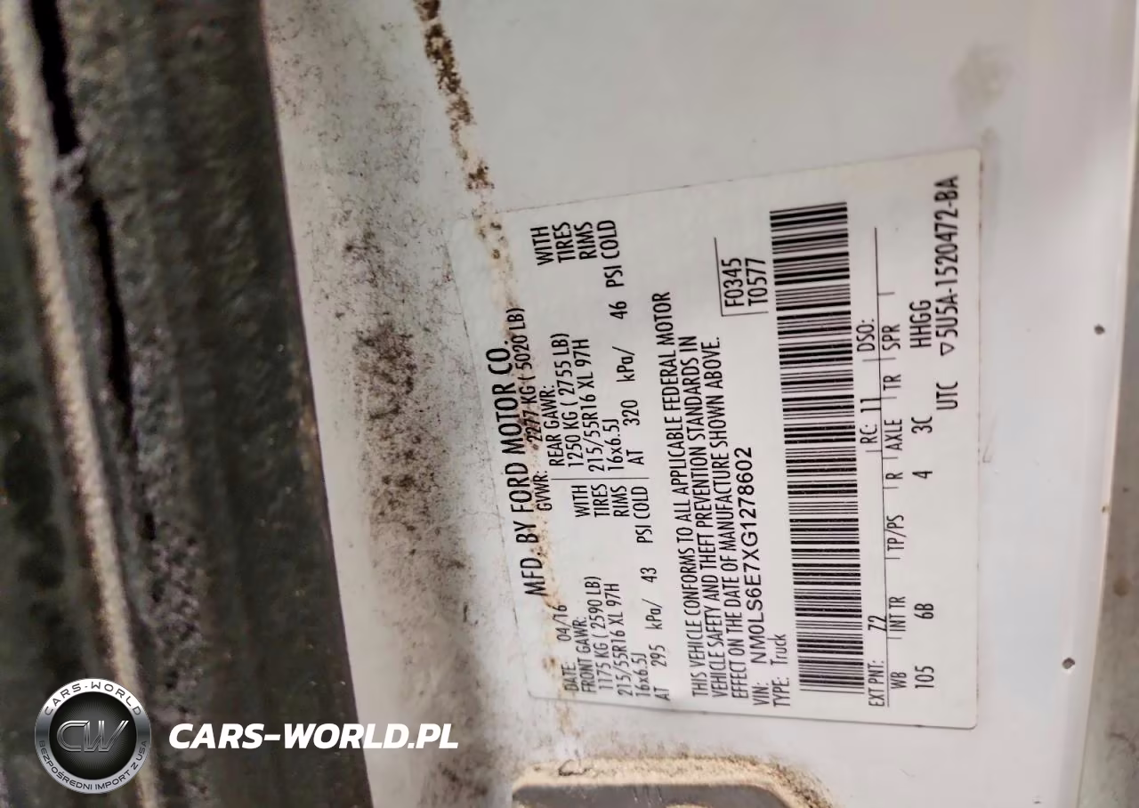 2016 Ford Transit Connect Xl VIN:NM0LS6E7XG1278602 - 13