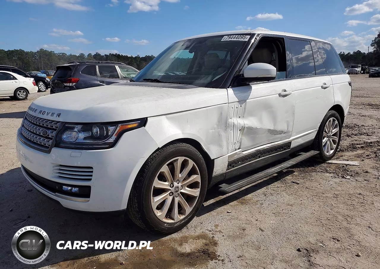 2013 Land Rover Range Rover Hse – zdjęcie 1 z 13