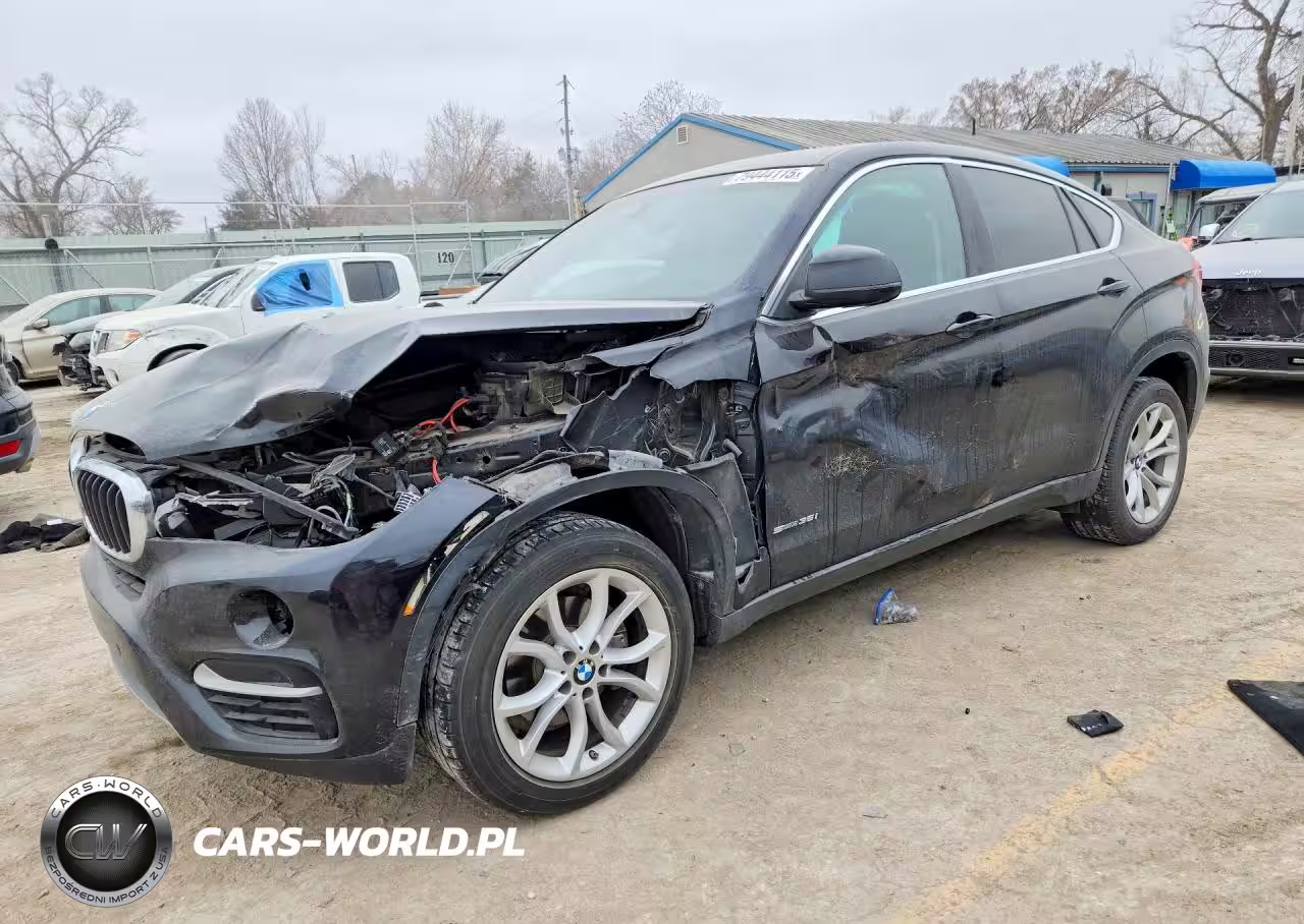 2016 BMW X6 Sdrive35I