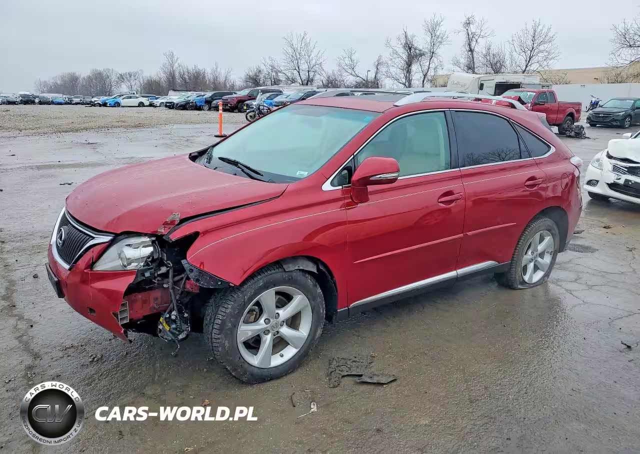 2011 Lexus Rx 350 Base