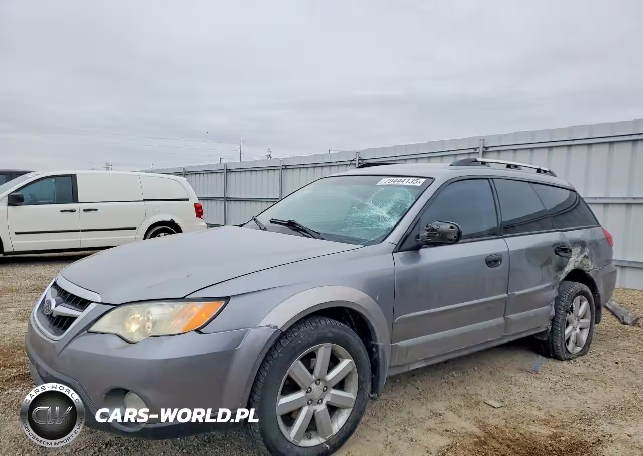 2008 Subaru Outback
