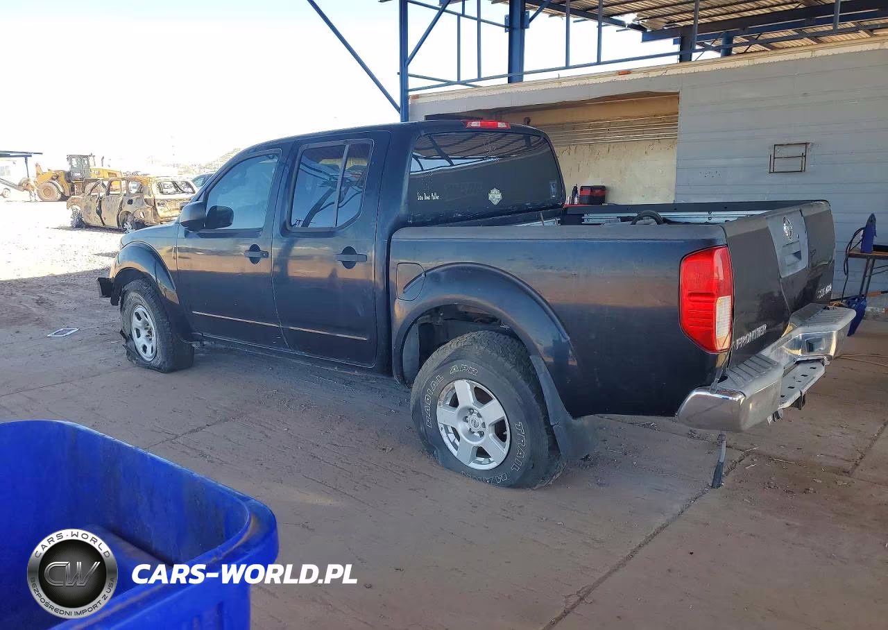 2006 Nissan Frontier Se VIN:1N6AD07W06C463828 - 2