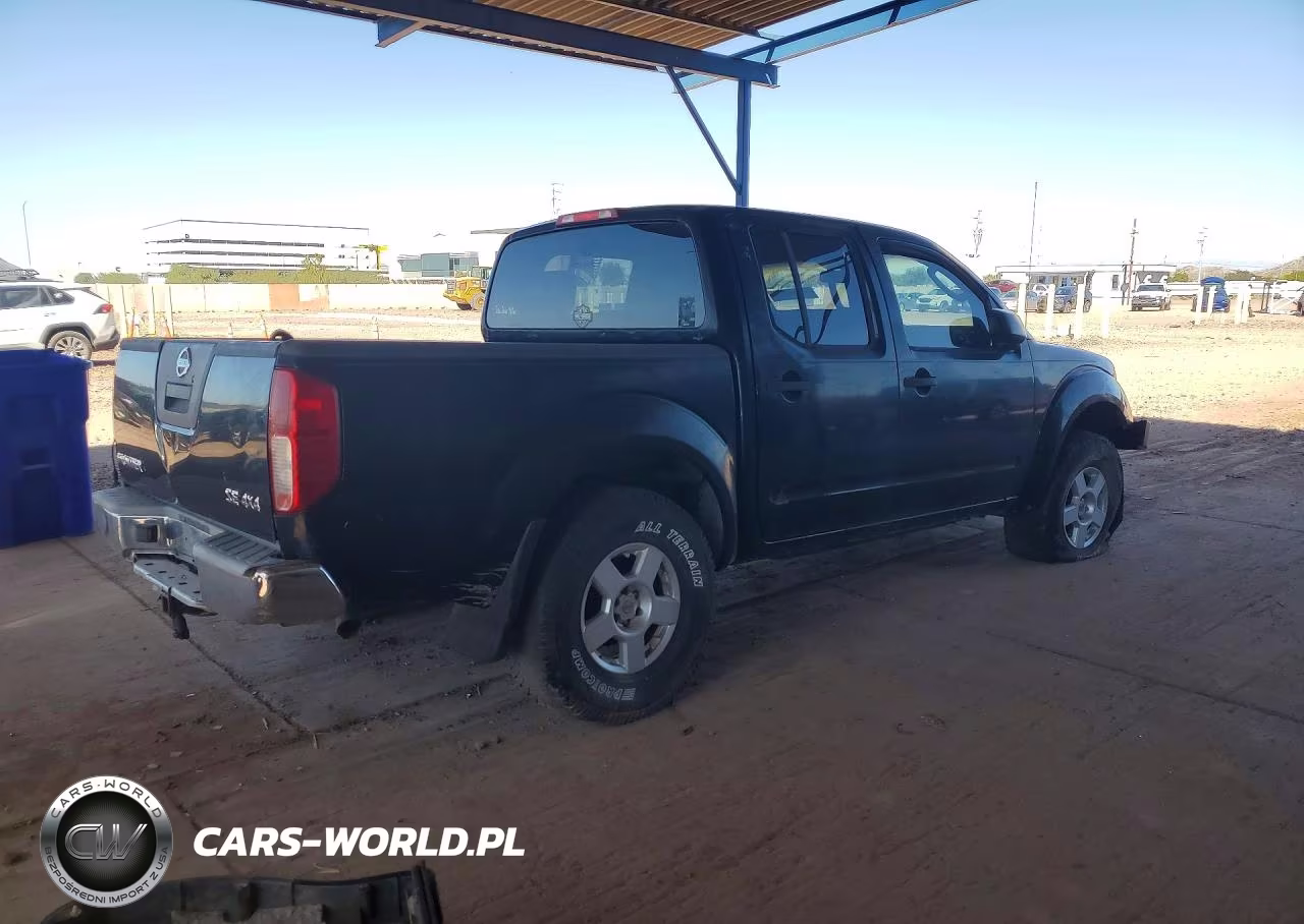 2006 Nissan Frontier Se VIN:1N6AD07W06C463828 - 3