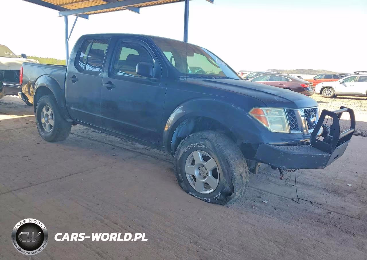 2006 Nissan Frontier Se VIN:1N6AD07W06C463828 - 4
