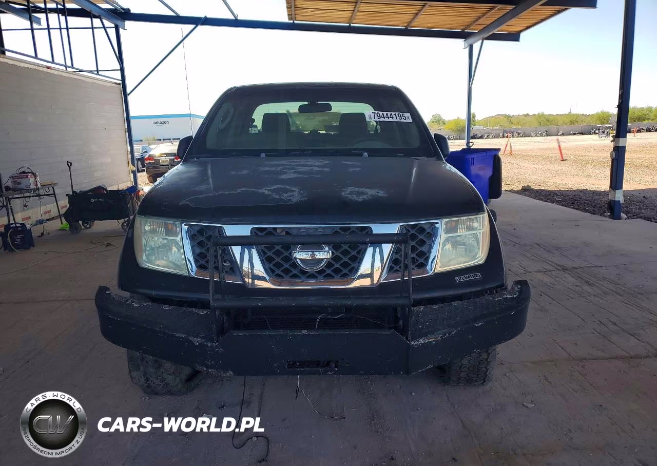 2006 Nissan Frontier Se VIN:1N6AD07W06C463828 - 5