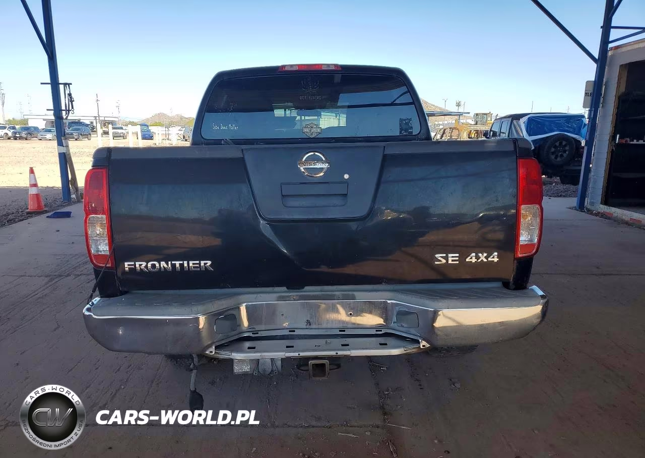 2006 Nissan Frontier Se VIN:1N6AD07W06C463828 - 6