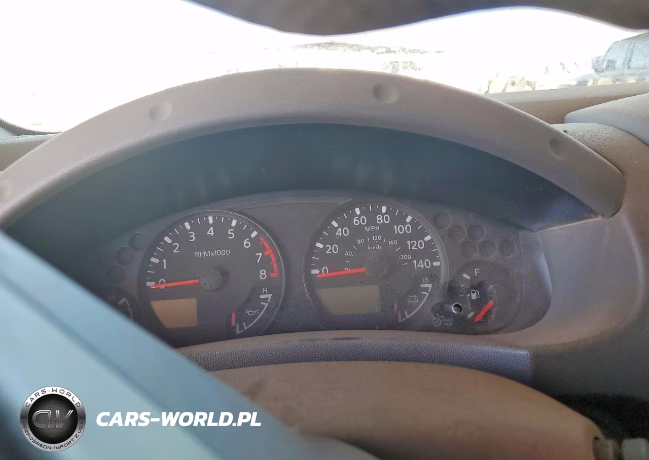 2006 Nissan Frontier Se VIN:1N6AD07W06C463828 - 9