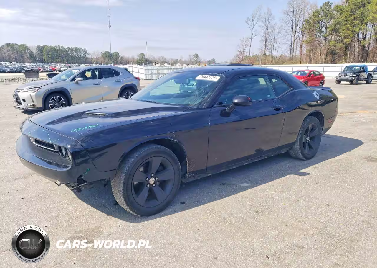 2018 Dodge Challenger Sxt