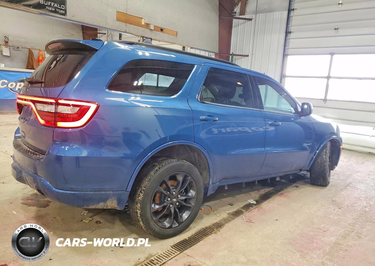 2023 Dodge Durango Sxt VIN:1C4RDJAG2PC676164 - 3