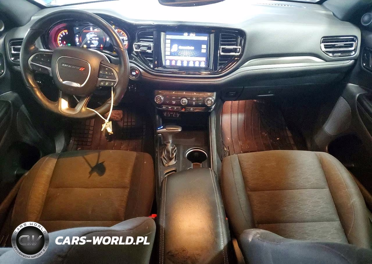 2023 Dodge Durango Sxt VIN:1C4RDJAG2PC676164 - 8