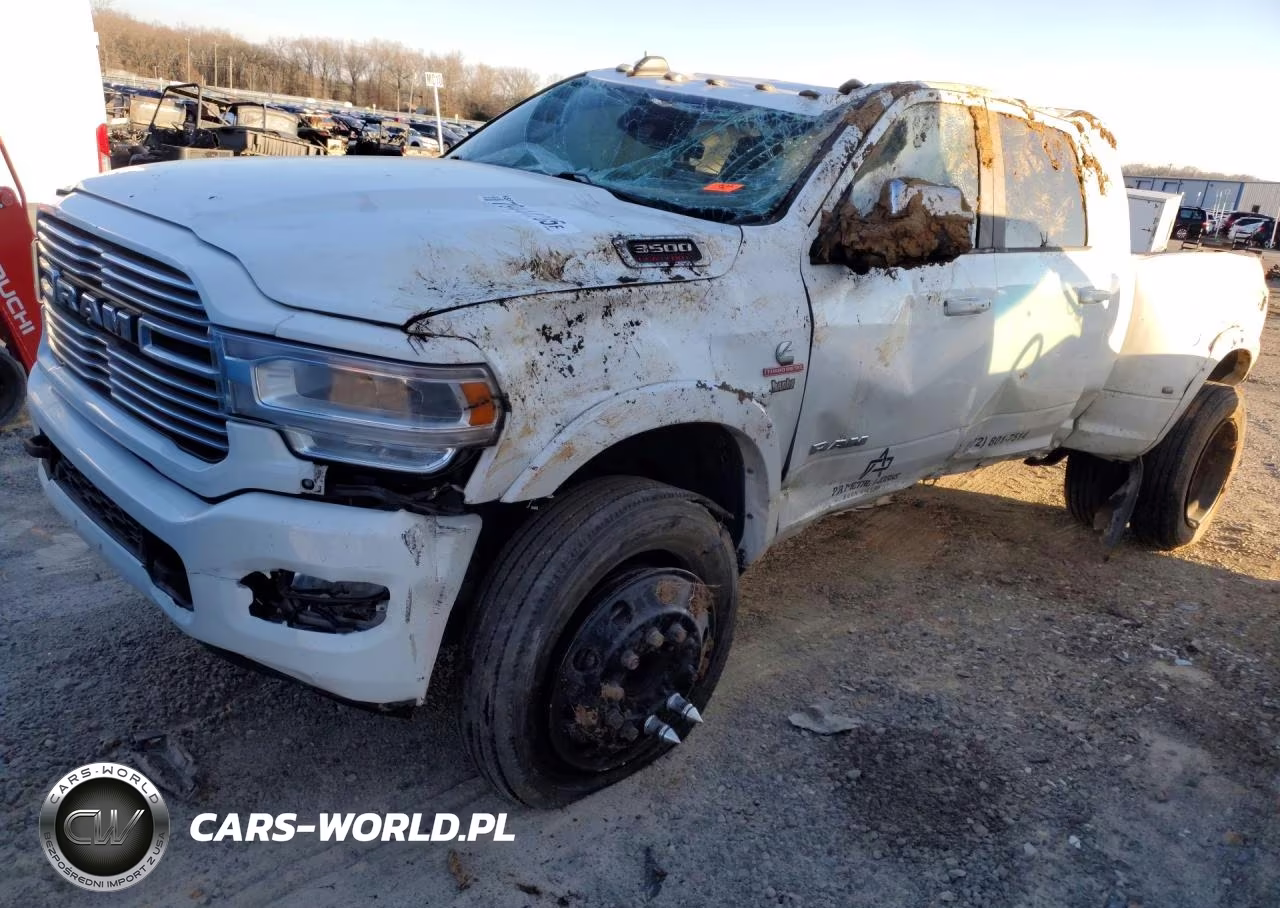 2019 Ram Trucks 3500 Laramie