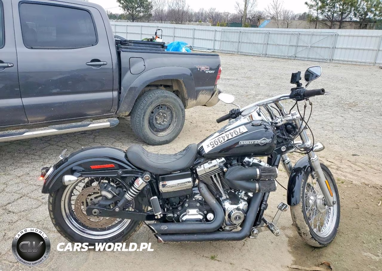 2013 Harley-Davidson Fxdc Dyna Super Glide – zdjęcie 1 z 8