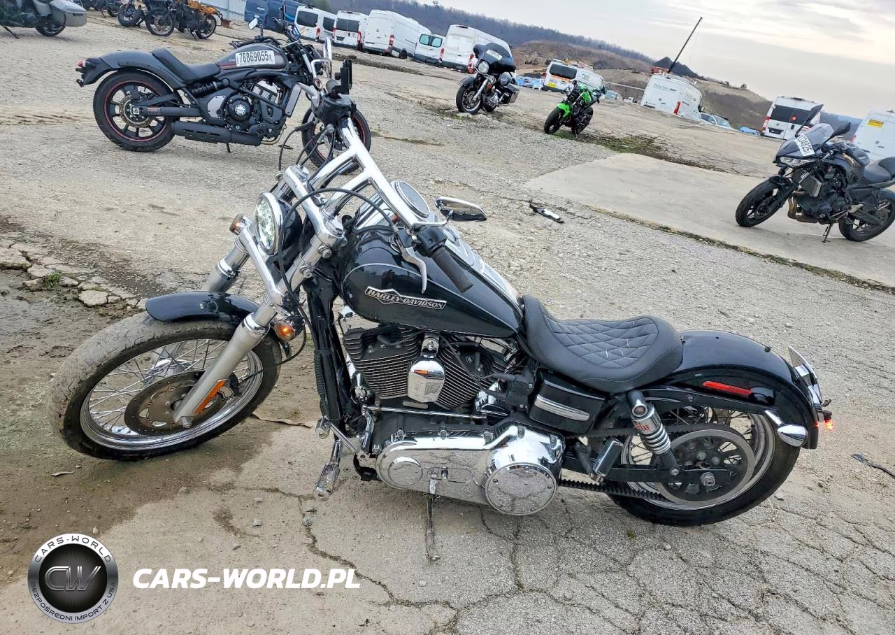 2013 Harley-Davidson Fxdc Dyna Super Glide VIN:1HD1GV41XDC317979 - 3