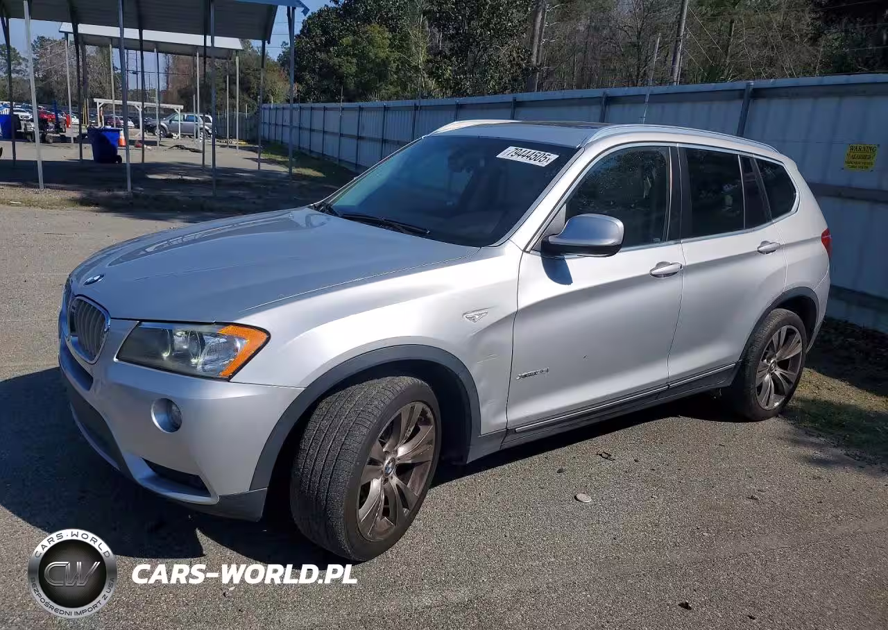 2014 BMW X3 xDrive35I