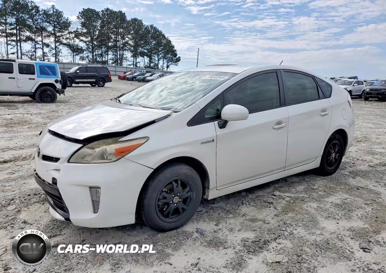 2012 Toyota Prius Two