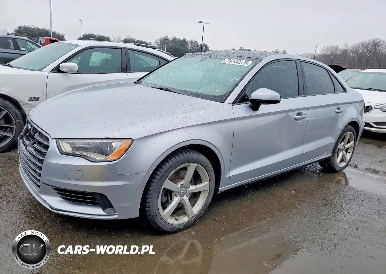2015 Audi A3 Premium