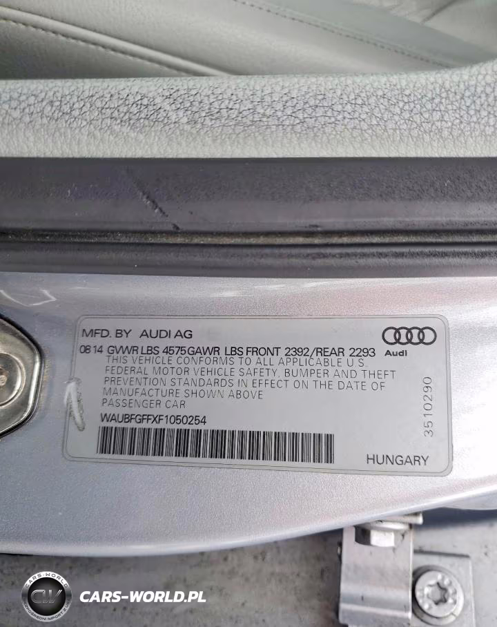 2015 Audi A3 Premium VIN:WAUBFGFFXF1050254 - 12