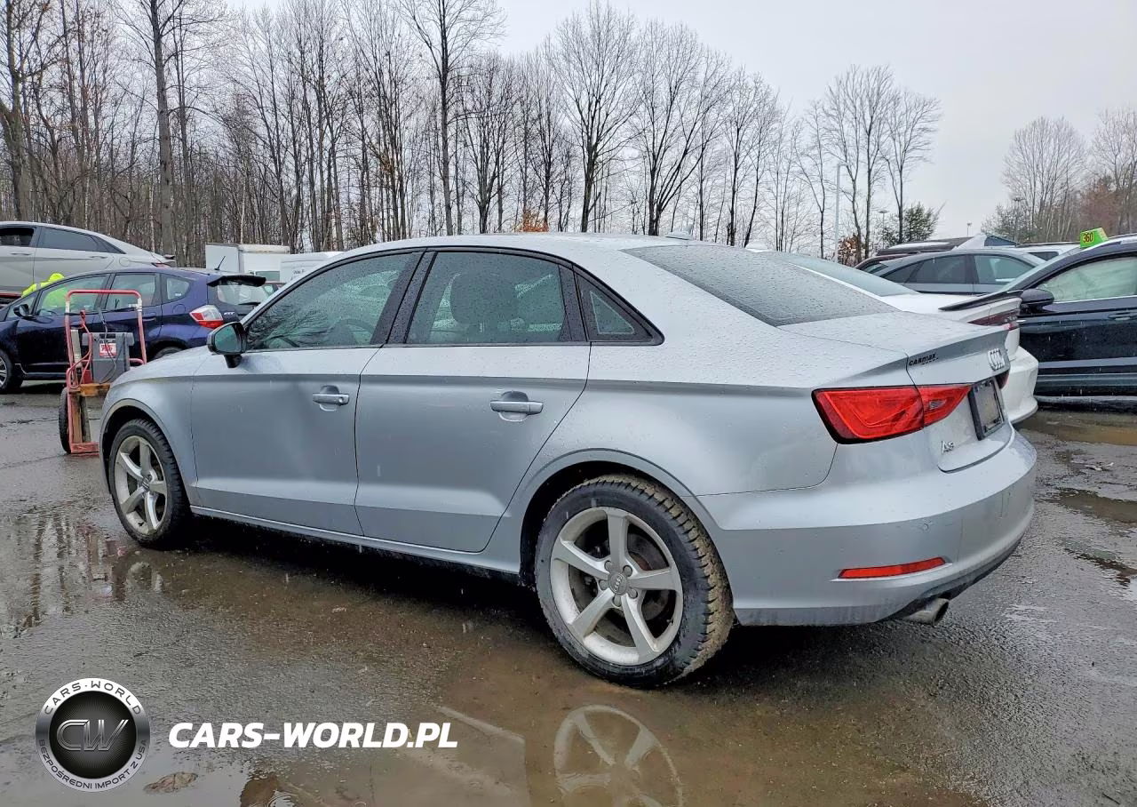 2015 Audi A3 Premium VIN:WAUBFGFFXF1050254 - 2
