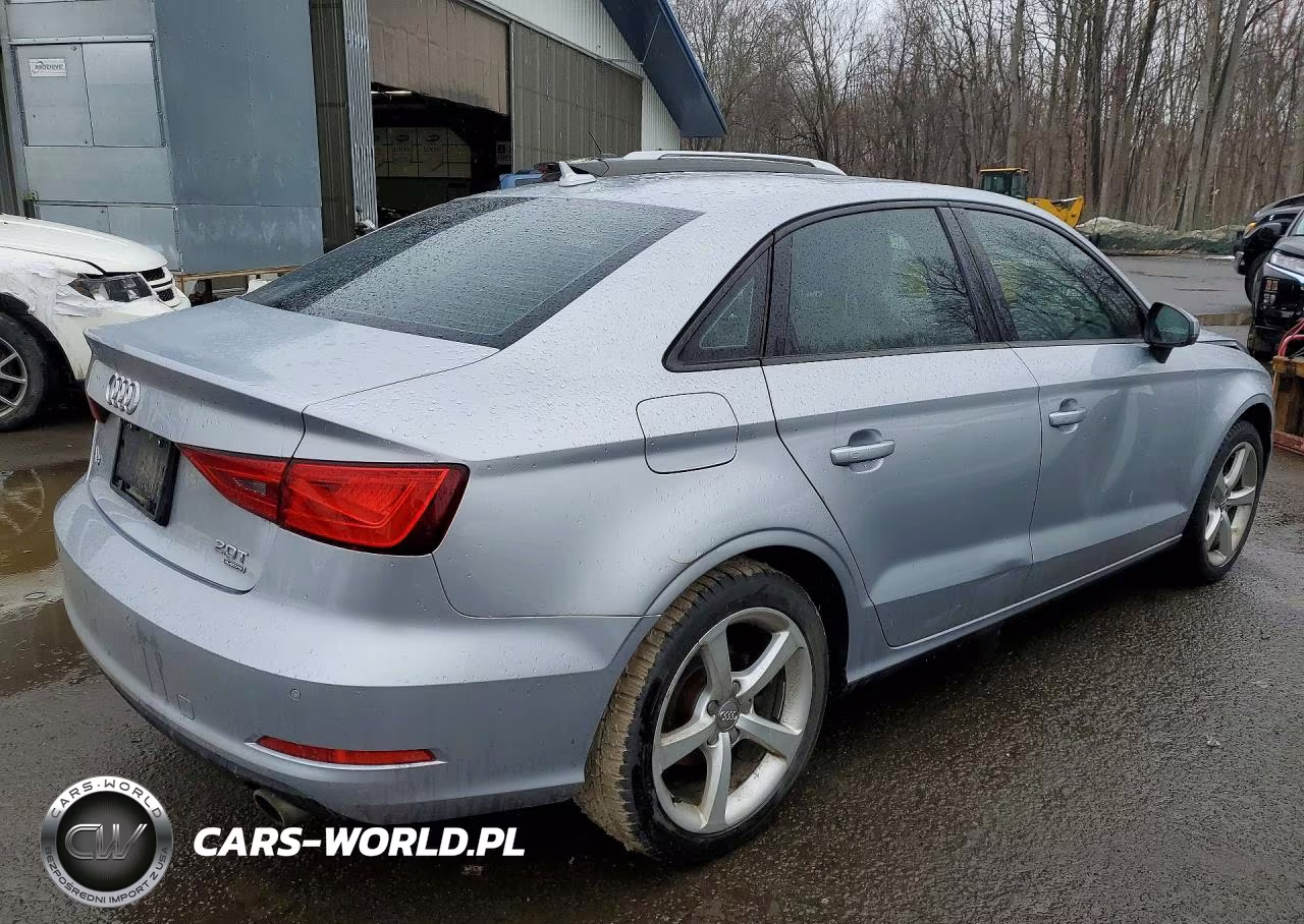 2015 Audi A3 Premium VIN:WAUBFGFFXF1050254 - 3