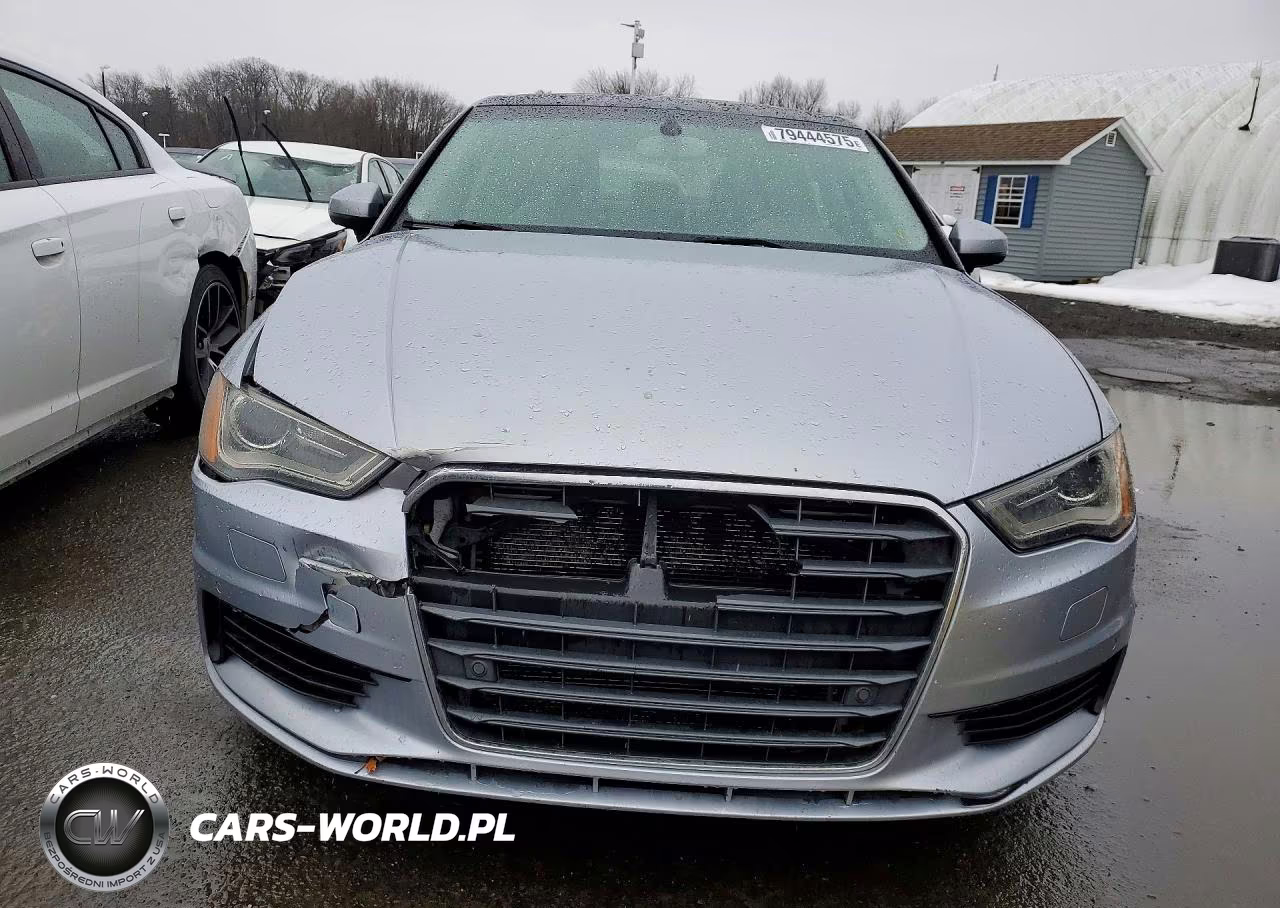 2015 Audi A3 Premium VIN:WAUBFGFFXF1050254 - 5
